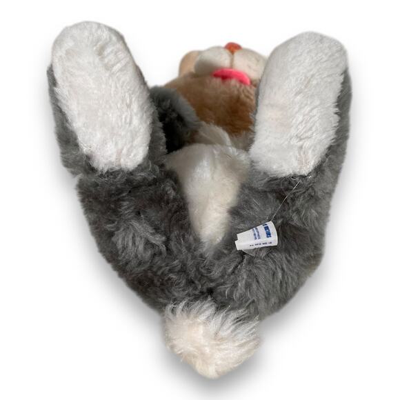 Disney Thumper Vintage 80s Rabbit Plush Bambi Knickerbocker Style 11in - Picture 5 of 9